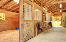 Peinmore stable construction leads